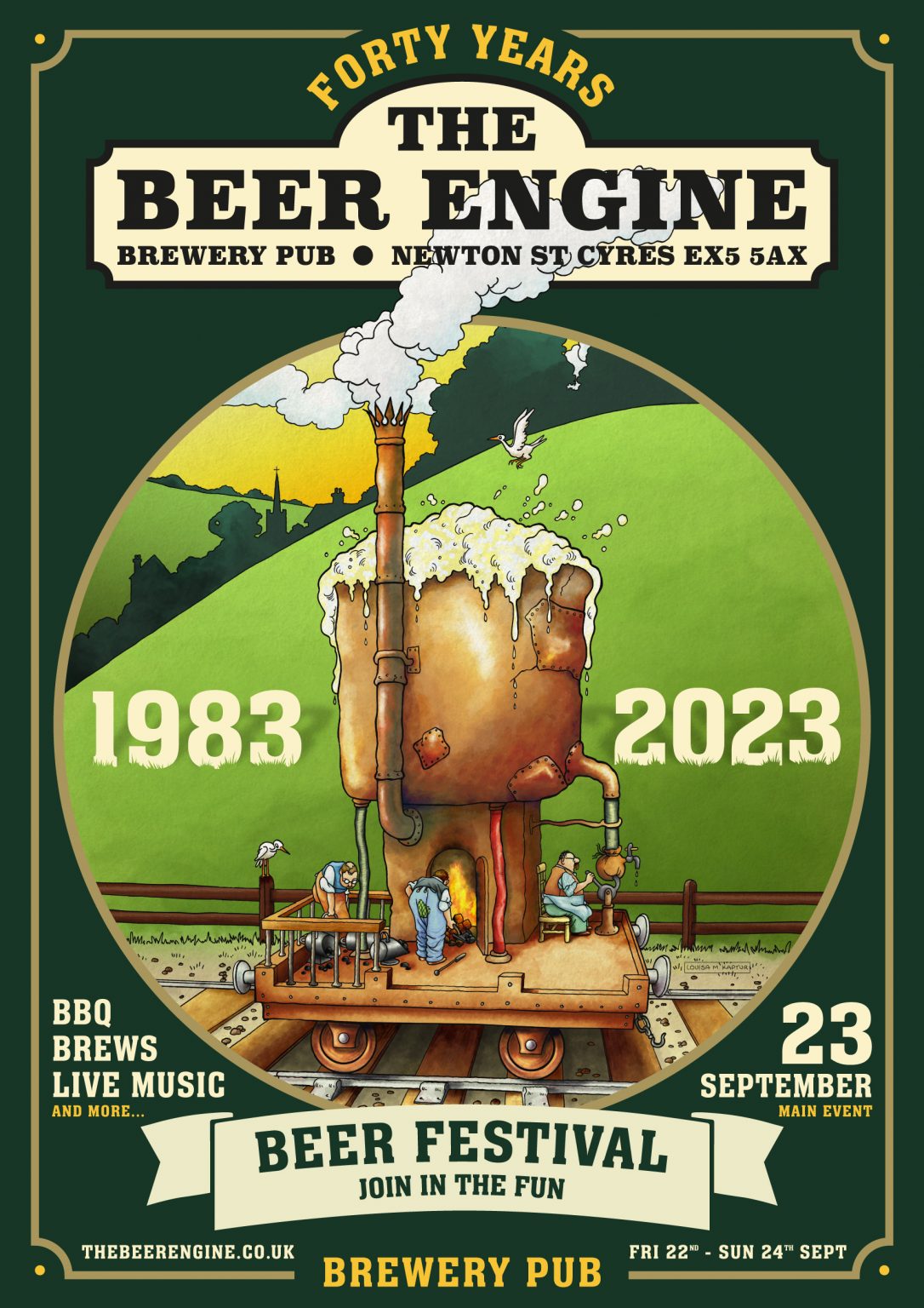 WHAT'S GOING ON !!!! - The Beer Engine